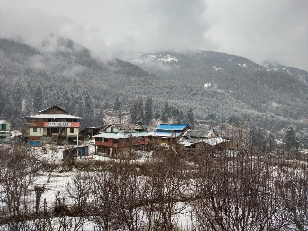 view-kalga-village