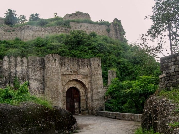 Kangra Fort: Largest Fort In The Himalayas And Oldest Fort In India.