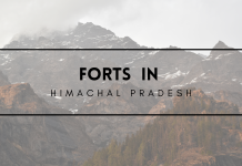 Forts in Himachal Pradesh