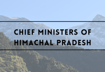 Chief Ministers of Himachal Pradesh - BeingPahadia