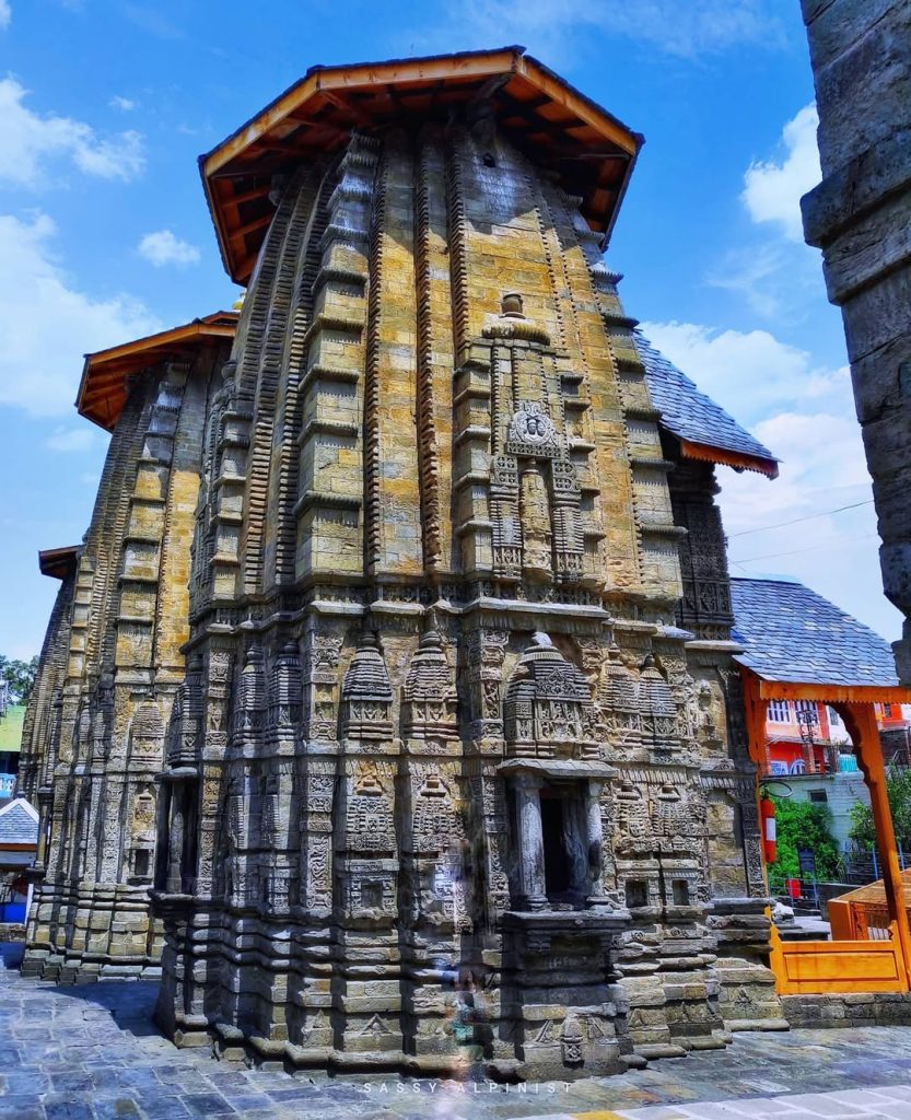 Champavati Temple - Chamba